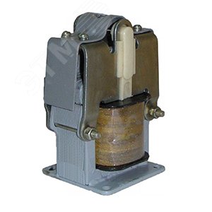 Изображение товара Электромагнит ЭМ33-51111-20 У3, 380В, тянущее исполнение, ПВ 100%, IP20, с гибкими выводами (шт)