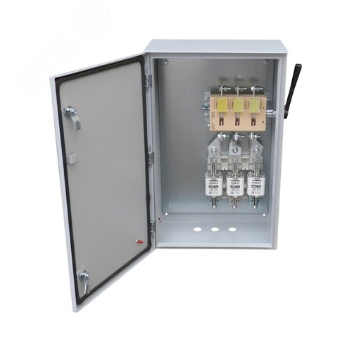 Изображение товара Ящик силовой ЯРВ-400-54 УХЛ2, с ППН-37 400А, держатели медь, IP54 (ЭТ) (шт)
