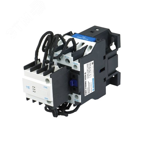 Изображение товара Контактор конденсаторный электромагнитный ПМЛ-3160МК УХЛ4 Б, 220В/50Гц, 25,0 кВАр, 1з+1р, 40А, IP20 (шт)