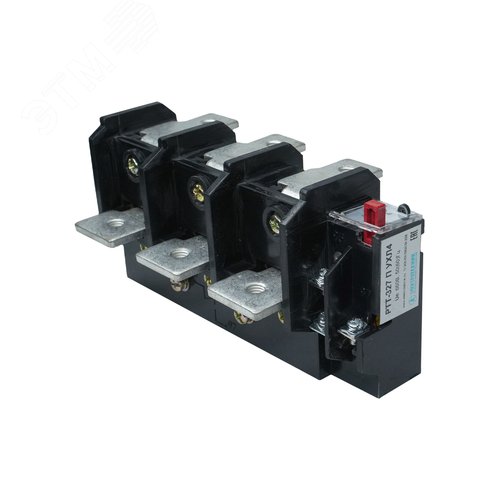 Изображение товара Реле электротепловое токовое РТТ-327 П УХЛ4 167-260А 660В/50Гц 1з+1р ручной возврат IP00 (шт)