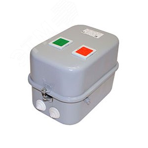 Изображение товара Пускатель э/м ПМ12-025260 У3 В, 220В, (1з), РТТ-131, 8,00А (шт)