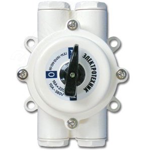 Изображение товара Переключатель пакетный ПП4-16/Н2 М2, IP56 (шт)