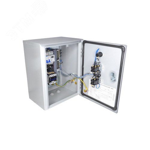 Изображение товара Ящик управления освещением, программатор ЯУО9603-3674 У3.1 IP54, 40А, (ЭТ) (шт)