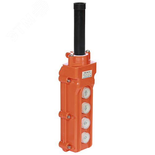 Изображение товара Пост кнопочный ПКТ-40 на 4 кнопки IP54 ABS-пластик (шт)