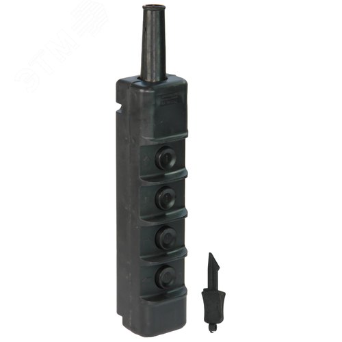 Изображение товара Пост кнопочный ПКТ-40 У2 6.3А IP30 вверх/вниз/влево/вправо с ключом защиты (шт)