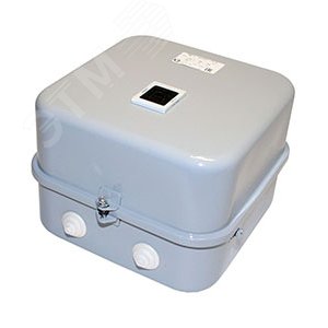 Изображение товара Пускатель э/м ПМ12-025641 У3 В, 220В, (2з+4р), РТТ-131, 12,5А (шт)