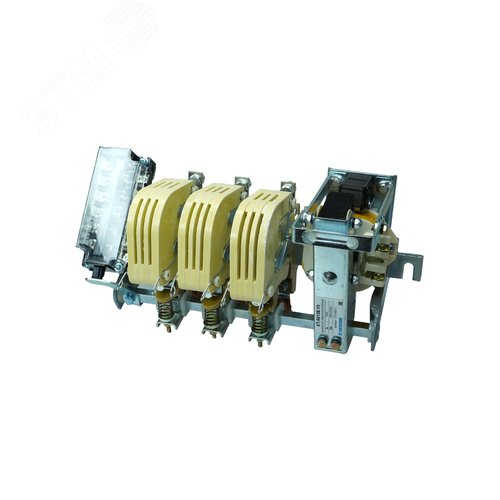 Изображение товара Контактор КТ-5023Б У3, 160А, 380В, 3з+3р, 3 полюса (шт)