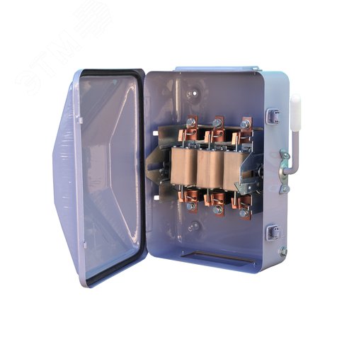 Изображение товара Ящик силовой ЯБПВУ-100 У3 с ПН-2 медь 100А IP54 (шт)