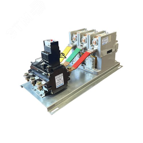 Изображение товара Контактор вакуумный КВТ-1,14-4/400-3 У3-Р, трёхполюсный, 220В, 4з+3р, нереверсивный, с реле РТТ12-400 267-400А, IP00. (шт)