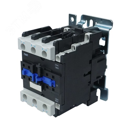 Изображение товара Пускатель электромагнитный ПМЛ-3100 УХЛ4 Б, 42В/50Гц, 1р+1з, 40А, нереверсивный, без реле, IP00 (шт)