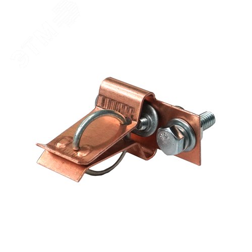 Изображение товара Держатель плавкой вставки ПН2-100 У3 на 100А, медь (шт)