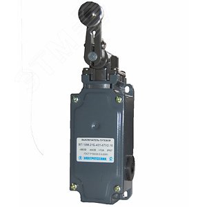 Изображение товара Выключатель путевой, четырёхполюсный, рычаг с роликом, 2з+2р, IP67 (шт)