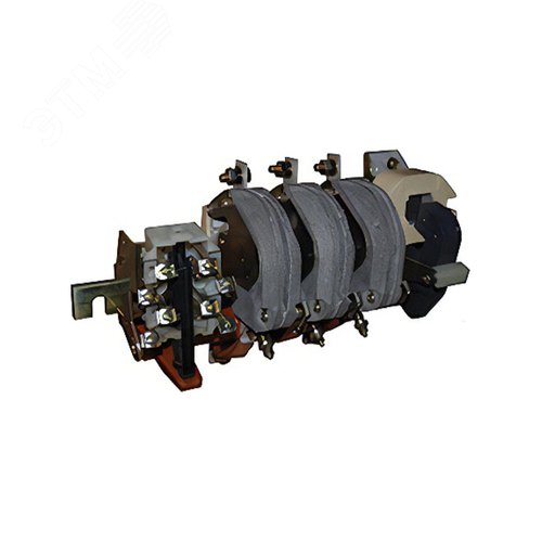 Изображение товара Контактор КТ-6023БС У3, 160А, 380В, 2з+2р, 3 полюса, Контактор электромагнитный (шт)