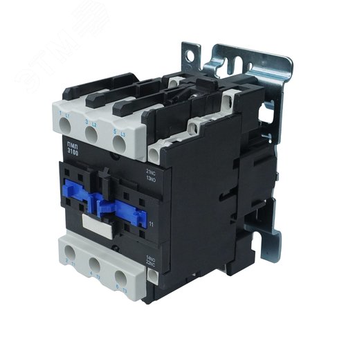 Изображение товара Пускатель электромагнитный ПМЛ-3100 УХЛ4 Б, 380В/50Гц, 1р+1з, 40А, нереверсивный, без реле, IP00 (шт)