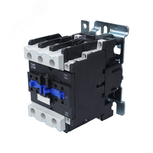 Изображение товара Пускатель электромагнитный ПМЛ-3100 УХЛ4 Б, 220В/50Гц, 1р+1з, 40А, нереверсивный, без реле, IP00 (шт)