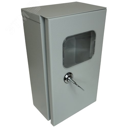 Изображение товара ЩУРн 1/6зо У2 IP54 290х170х110, щит учетно-распределительный навесной (ЭТ) (шт)