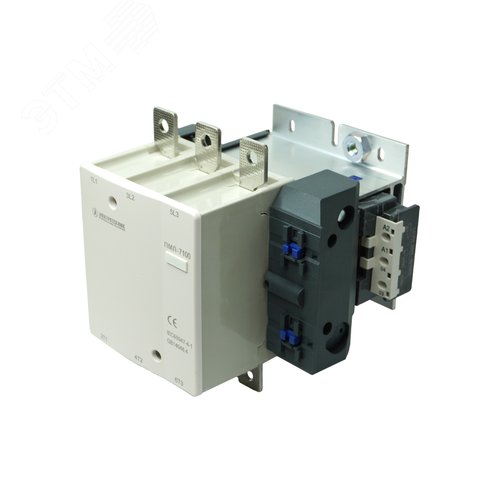 Изображение товара Пускатель электромагнитный ПМЛ-7100 УХЛ4 Б, 380В/50Гц, 1з, 250А, нереверсивный, без реле, IP00 (шт)