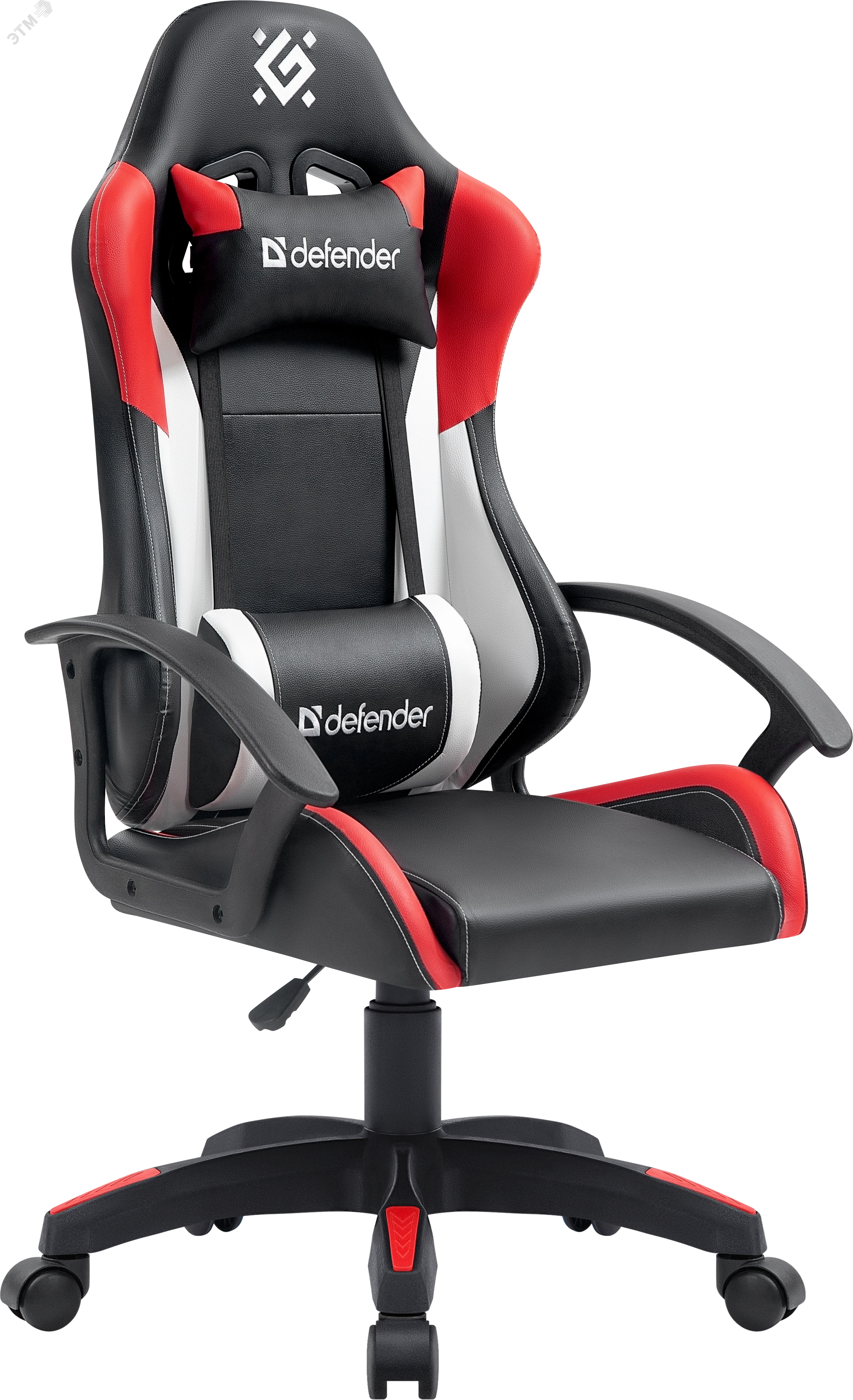 Изображение товара Кресло игровое Crater Черный/красный/белый класс 2 PU (шт)