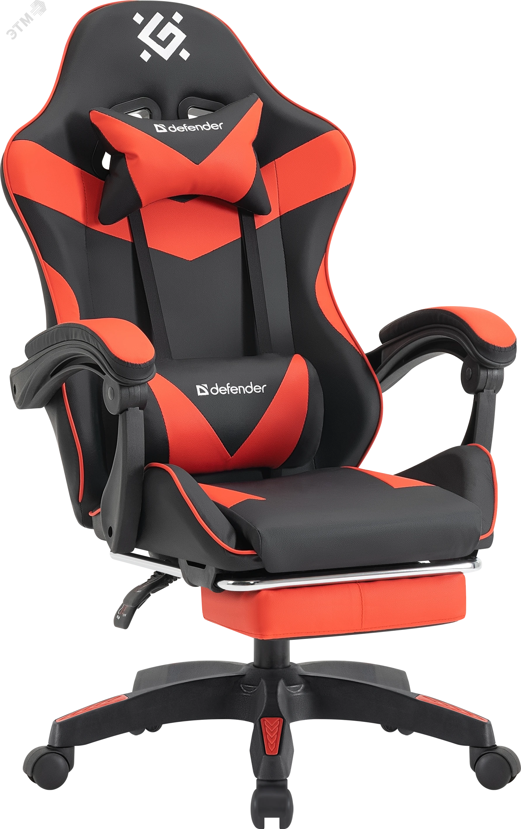 Изображение товара Кресло игровое Tornado Черный/красный класс 3 PU подножка (шт)