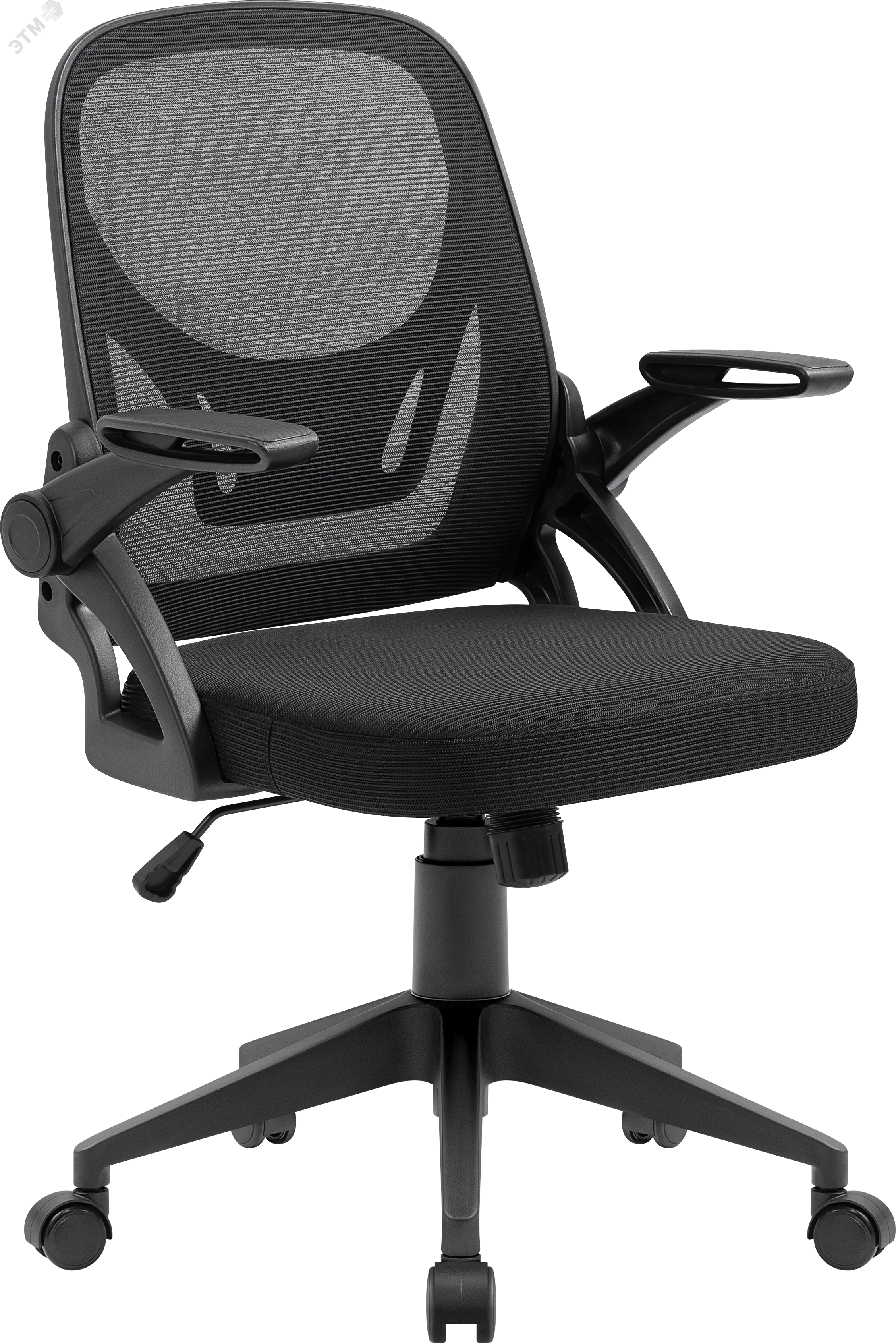 Изображение товара Кресло офисное Office Черный сетка регулир.подлокот. (шт) Изображение товара Кресло офисное Office Черный сетка регулир.подлокот. (шт)