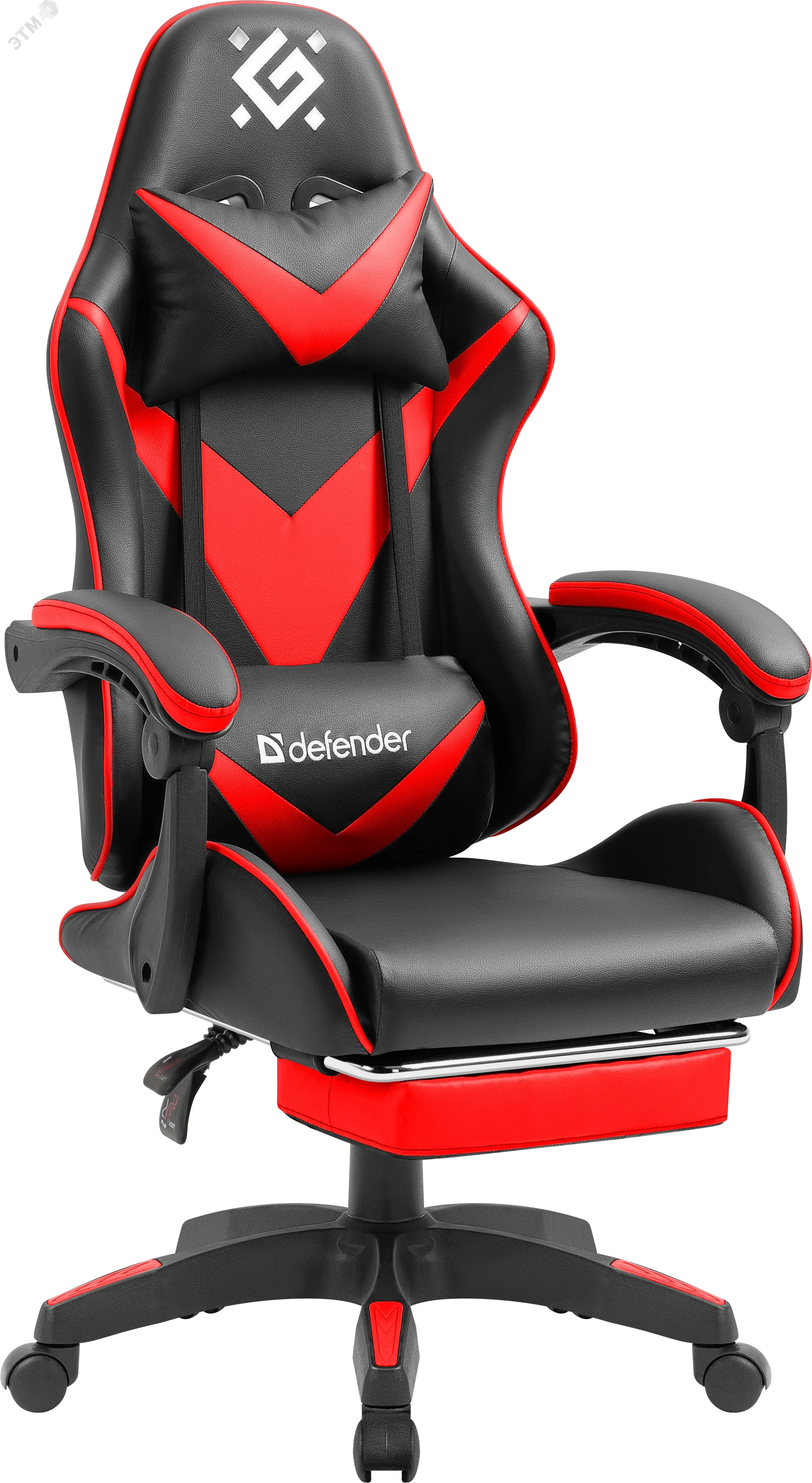 Изображение товара Игровое кресло Defender Minion с подножкой и эргономикой