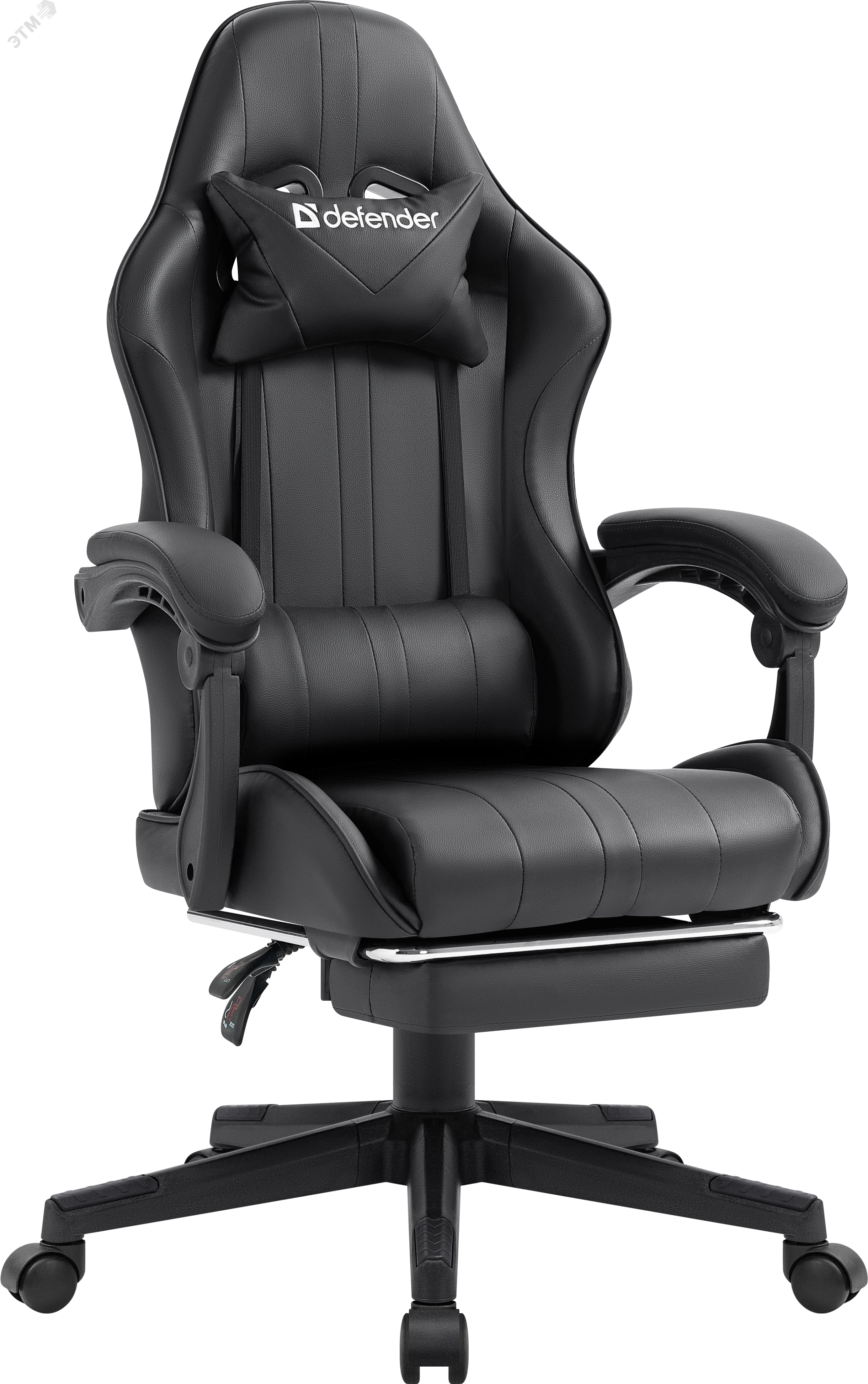 Изображение товара Кресло игровое Defender 64476 эргономика и комфорт без подсветки