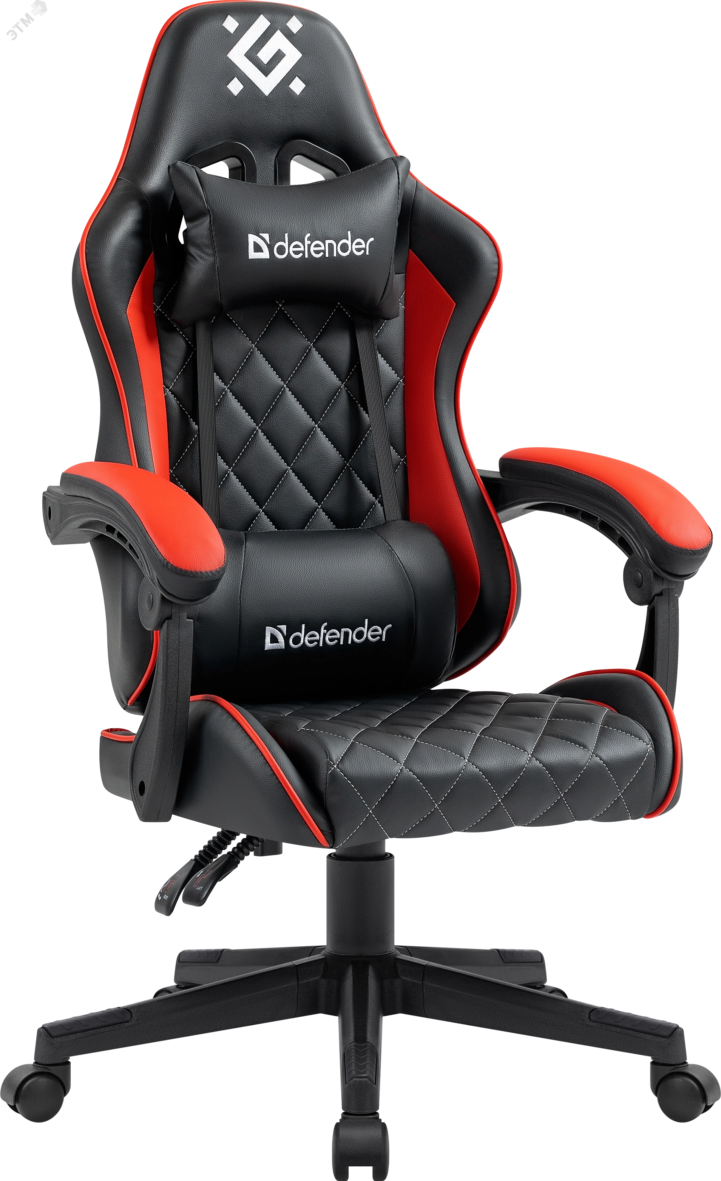 Изображение товара Кресло игровое Majestic Черный/красный класс 4 PU (шт)