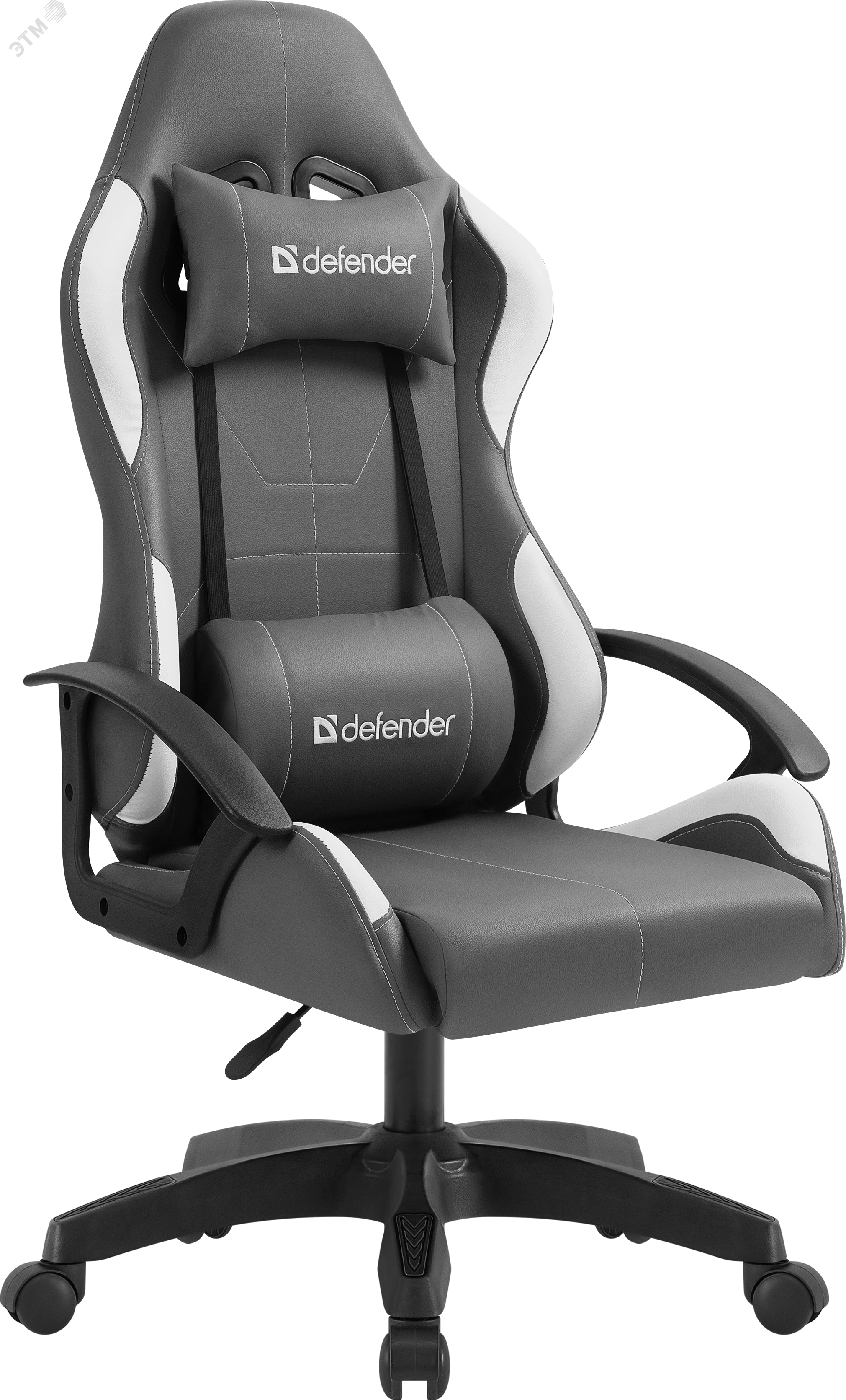 Изображение товара Кресло игровое Chromos Серый/белый класс 2 PU (шт)