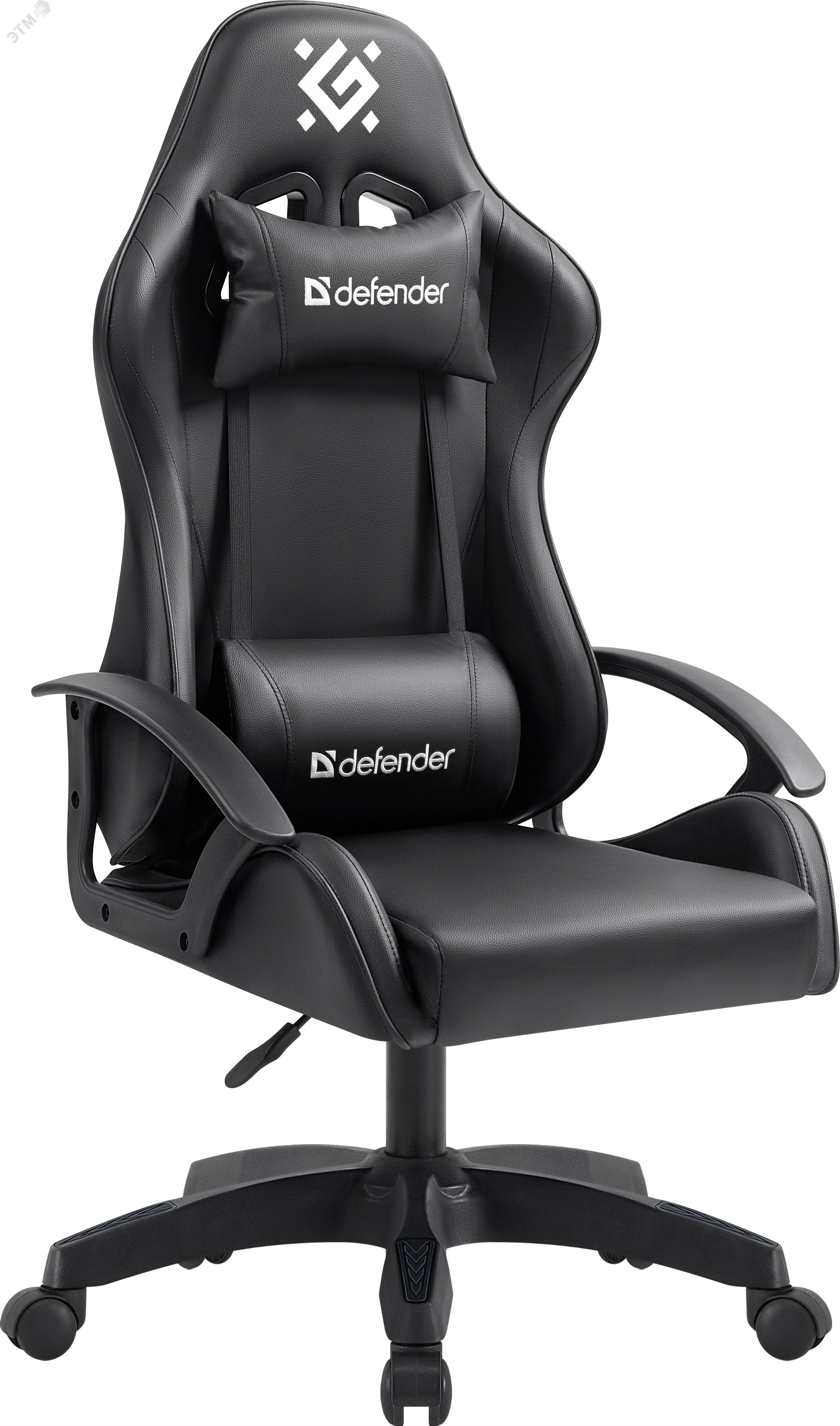 Изображение товара Кресло игровое Aster Черный класс 2 PU (шт)