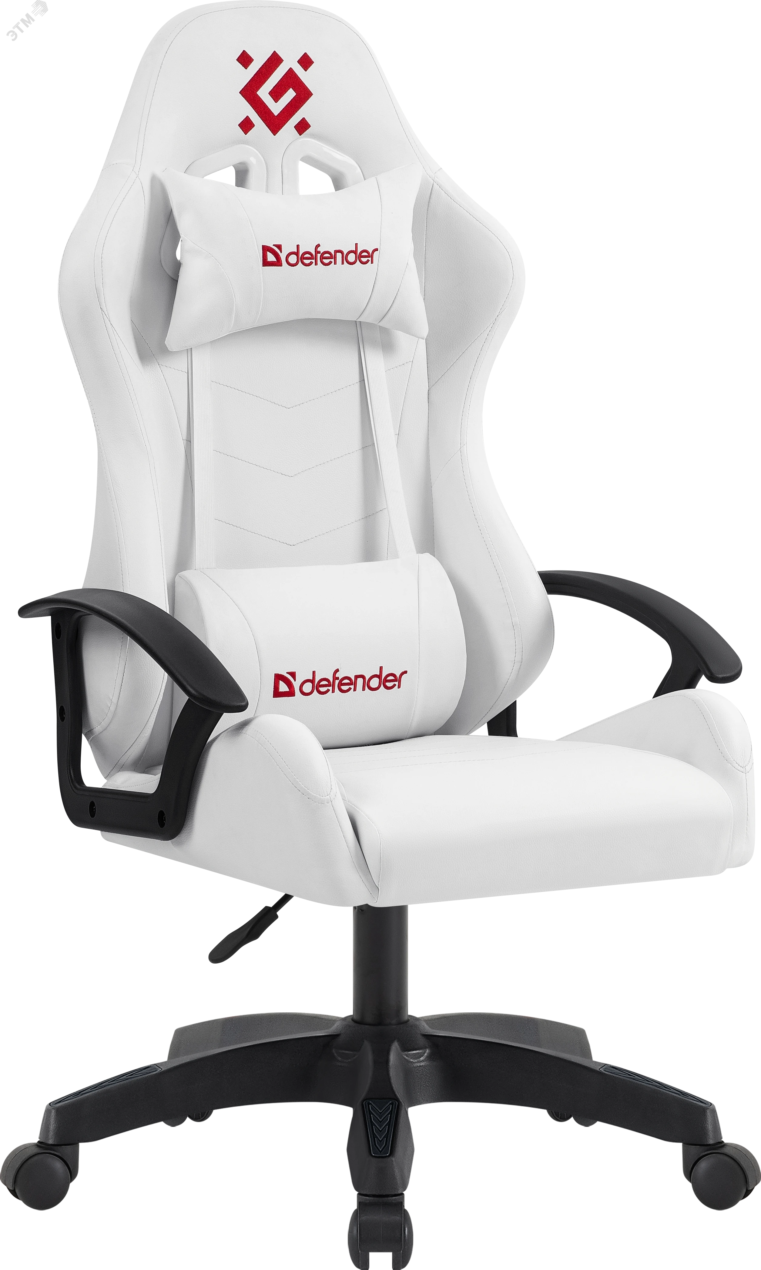 Изображение товара Кресло игровое Lion белый класс 2 PU (шт)