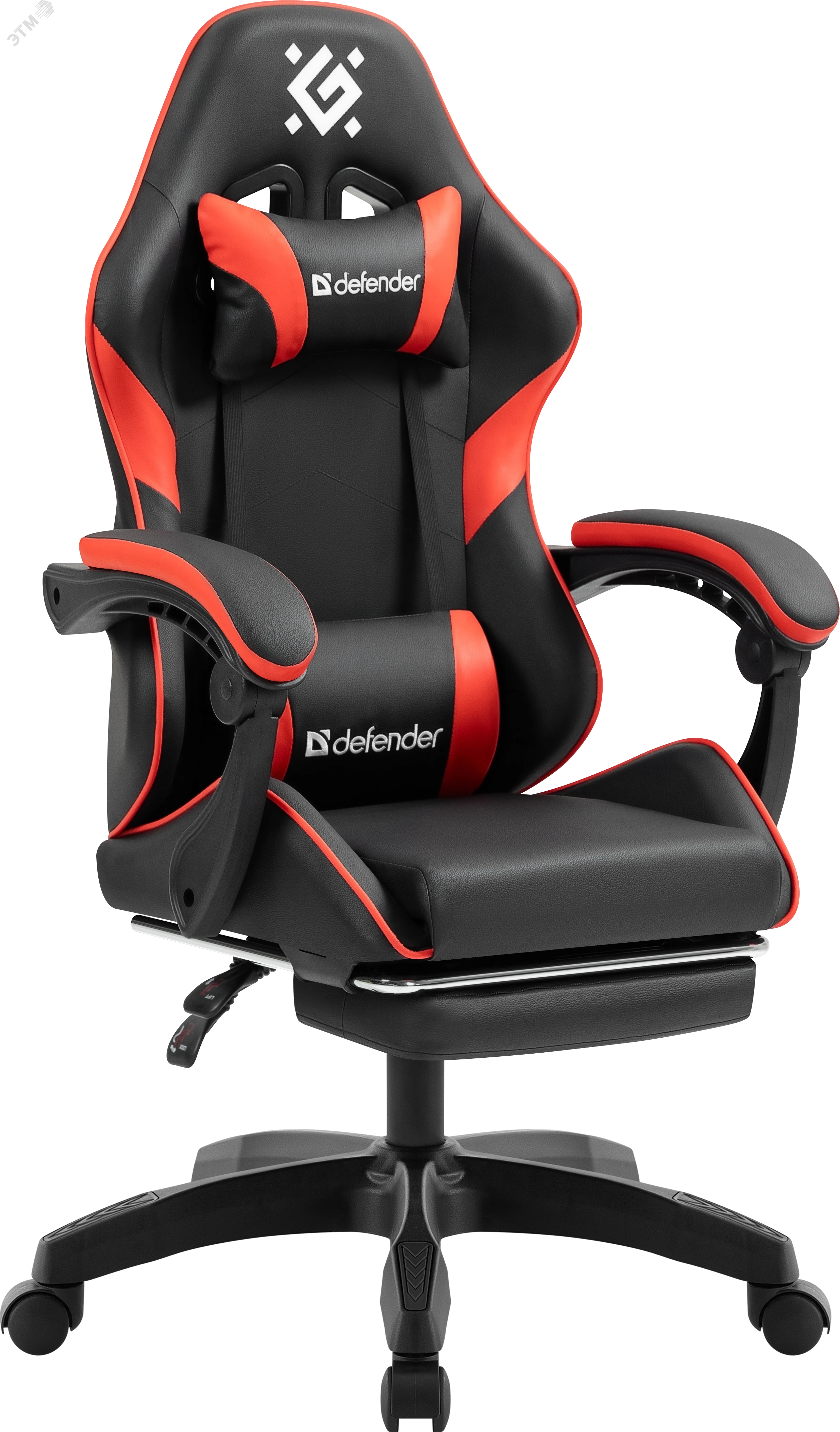 Изображение товара Кресло игровое Defender Serenity (экокожа) черное