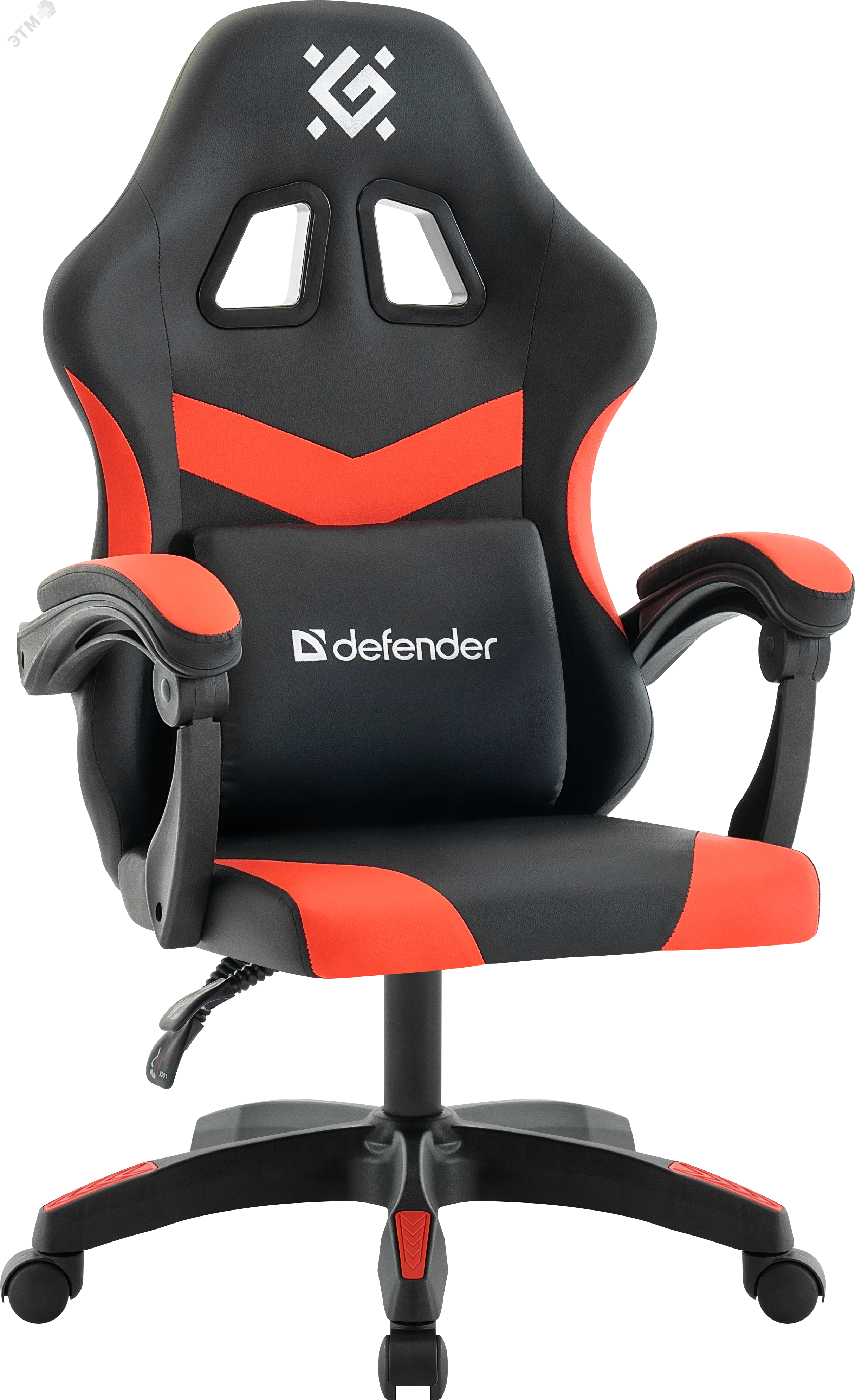 Изображение товара Кресло игровое Runa Черный/красный класс 2 PU (шт)