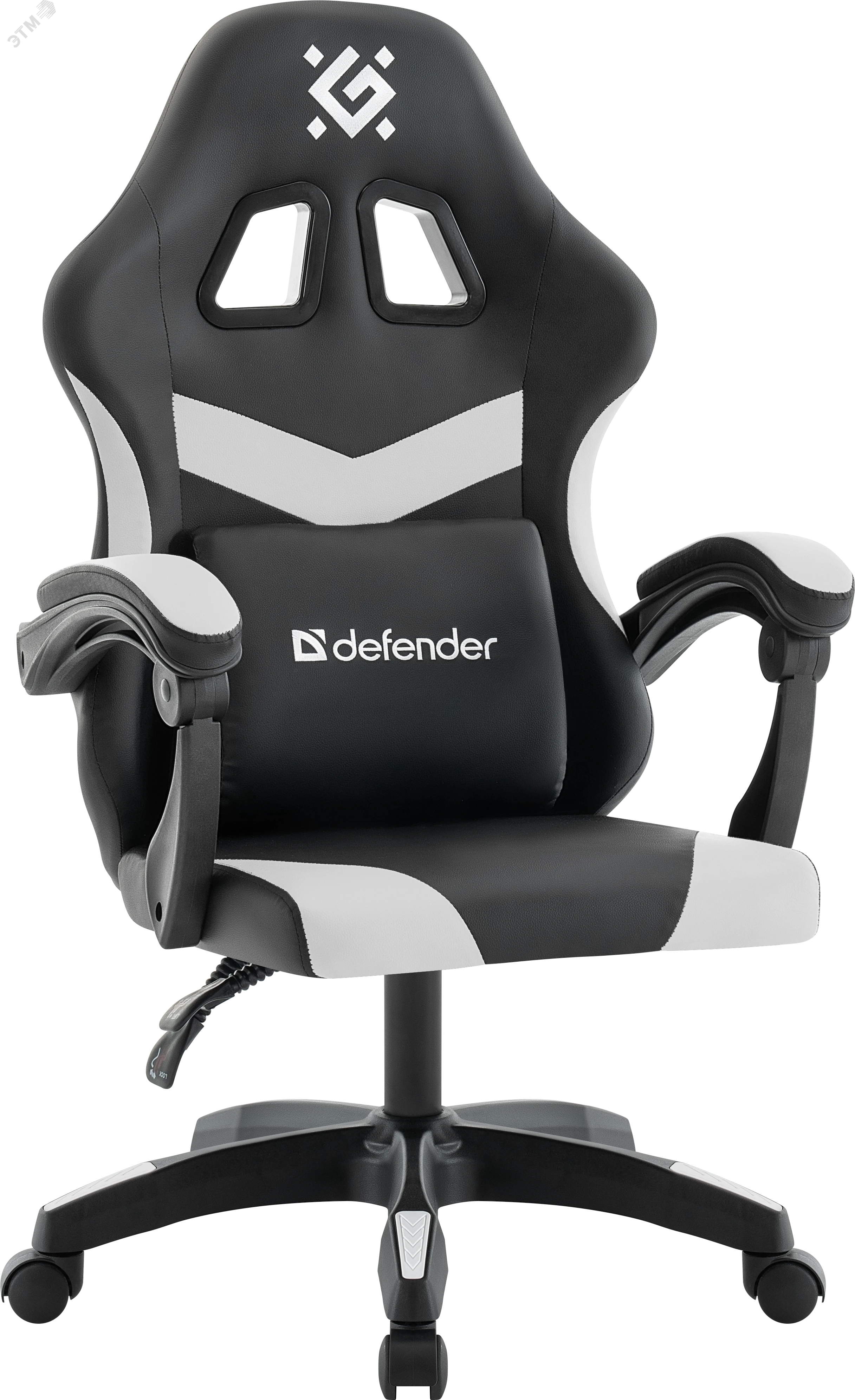 Изображение товара Кресло игровое Runa Черный/белый класс 2 PU (шт)