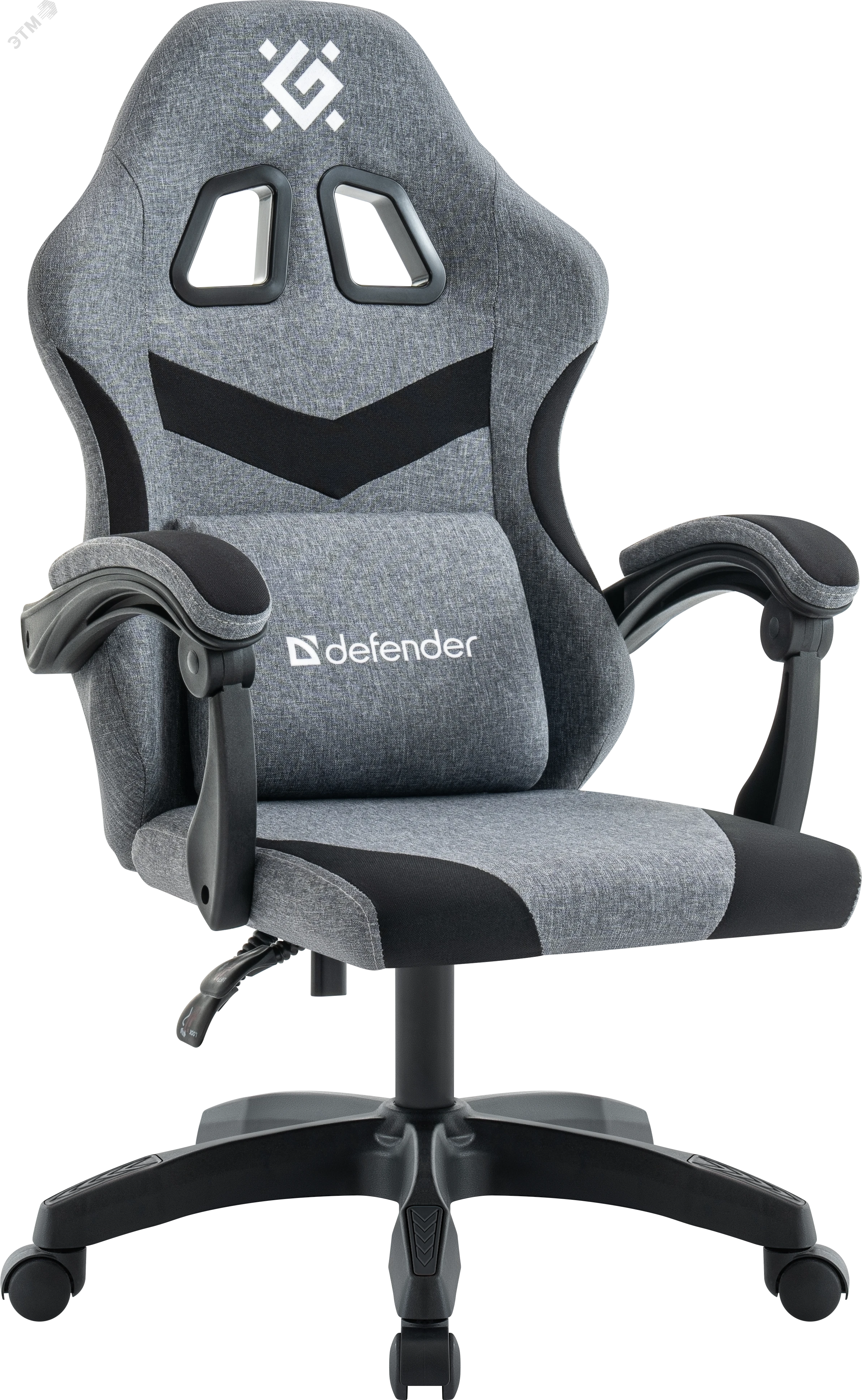 Изображение товара Кресло игровое Runa Серый/Черный класс 2 ткань (шт)