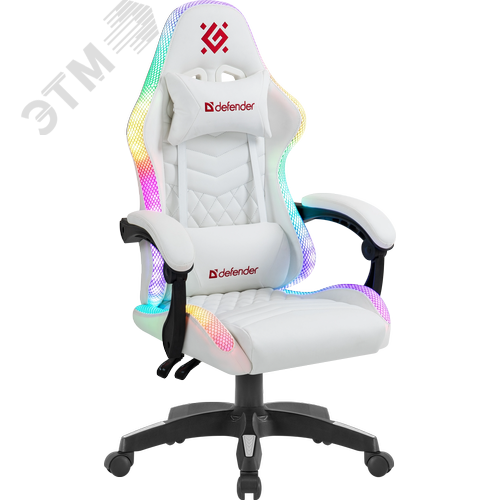 Изображение товара Кресло игровое Core белый RGB класс 4 PU (шт)
