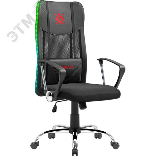 Изображение товара Кресло игровое Ultimate Черный Light полиуретан 60мм (шт)