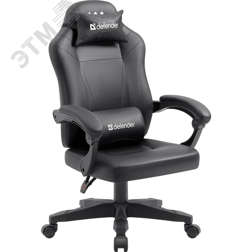 Изображение товара Кресло игровое Master Черный полиуретан 50мм (шт)