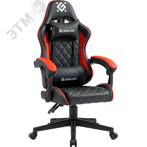 Изображение товара Кресло игровое Majestic Черный/красный класс 4 PU (шт)
