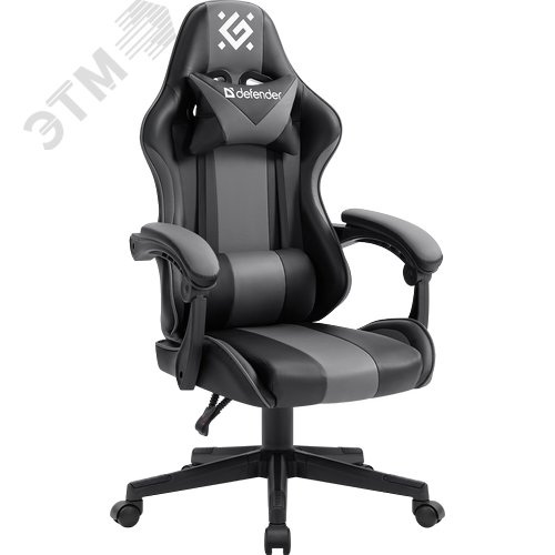 Изображение товара Кресло игровое Cosmic Черный/Серый класс 4 PU (шт)