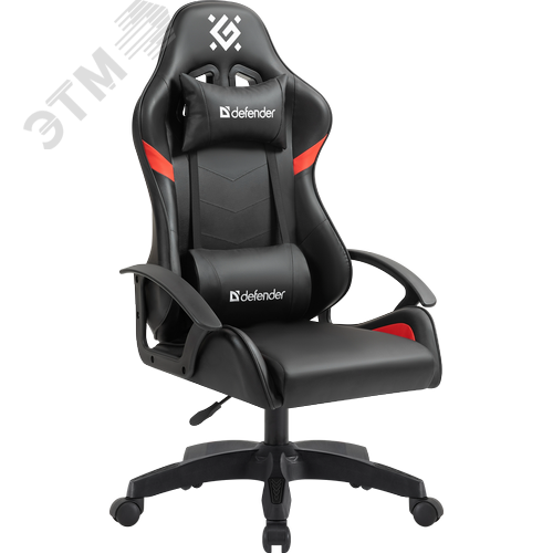 Изображение товара Кресло игровое Sharm Черный/красный класс 2 PU (шт)