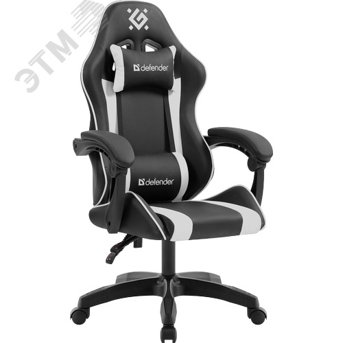 Изображение товара Кресло игровое Legas Черный/белый класс 2 PU (шт)