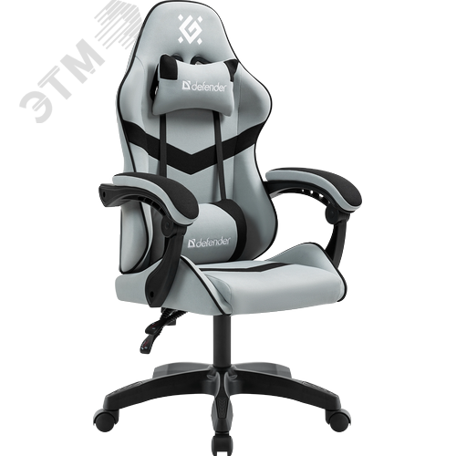 Изображение товара Кресло игровое Savage Серый/Черный класс 2 ткань (шт)