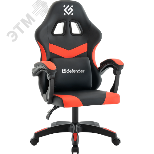 Изображение товара Кресло игровое Runa Черный/красный класс 2 PU (шт)