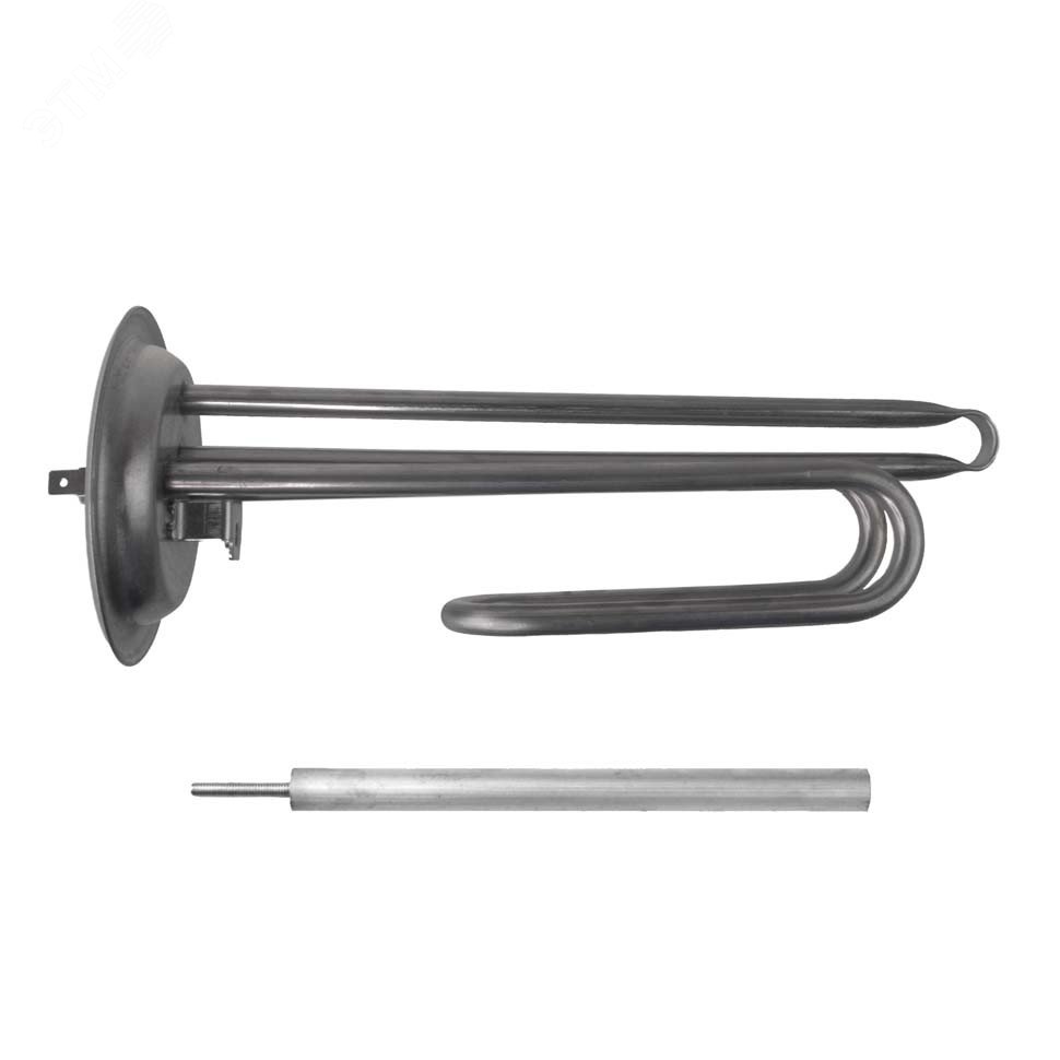 Изображение товара Комплект ТЭН RF 1300W нержавеющая сталь диаметр 92мм длина 220мм М6 анод Россия