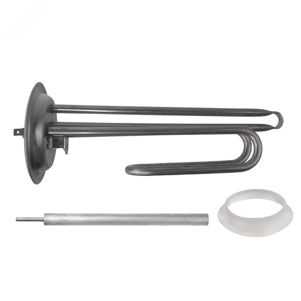 Изображение товара Комплект ТЭН RF 1300W нержавеющая сталь D92мм М6 для нагревательных устройств