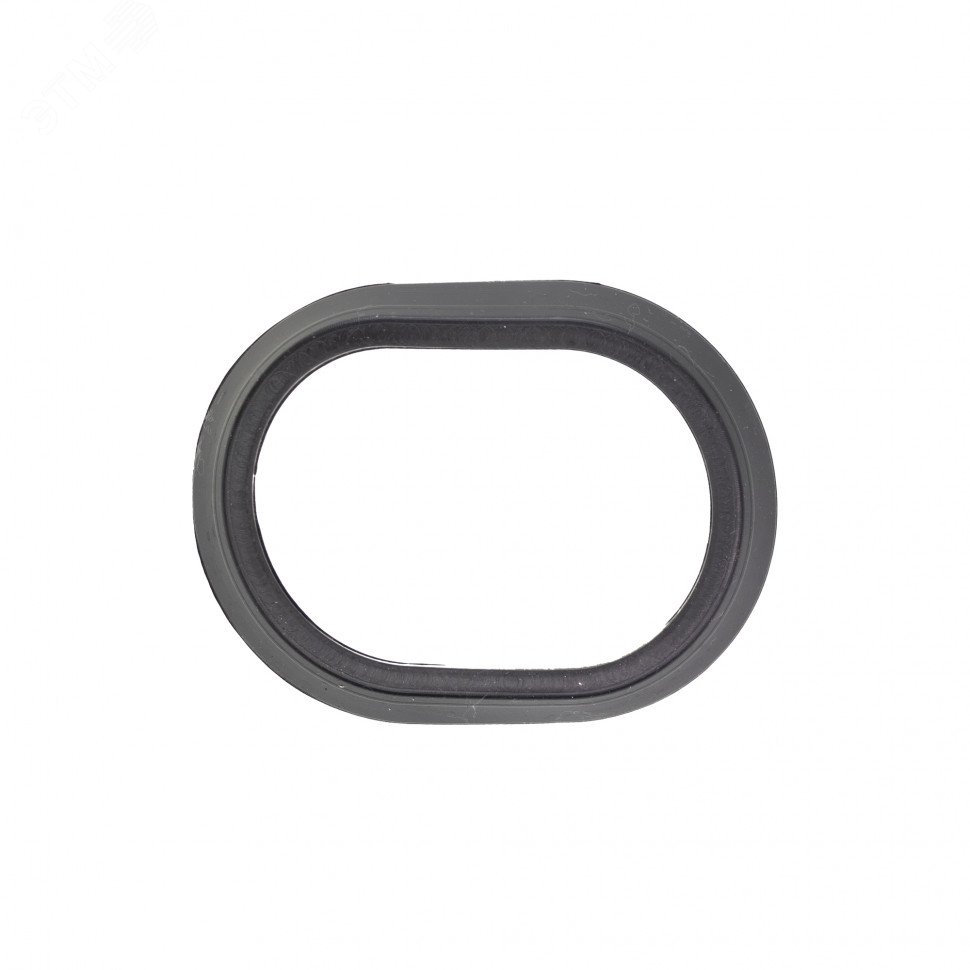 Изображение товара Уплотнительная прокладка ABS 80x110 мм овальная надежный герметизирующий элемент