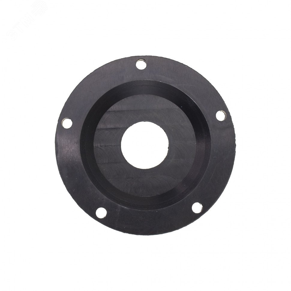 Изображение товара Уплотнительная прокладка D125мм 5 отверстий резиновая для герметичных соединений