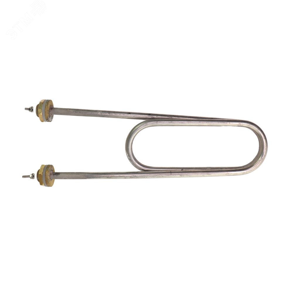 Изображение товара ТЭН 4000Вт нерж, М16, L240мм, межосевое 55мм, ф7, 220V для воды