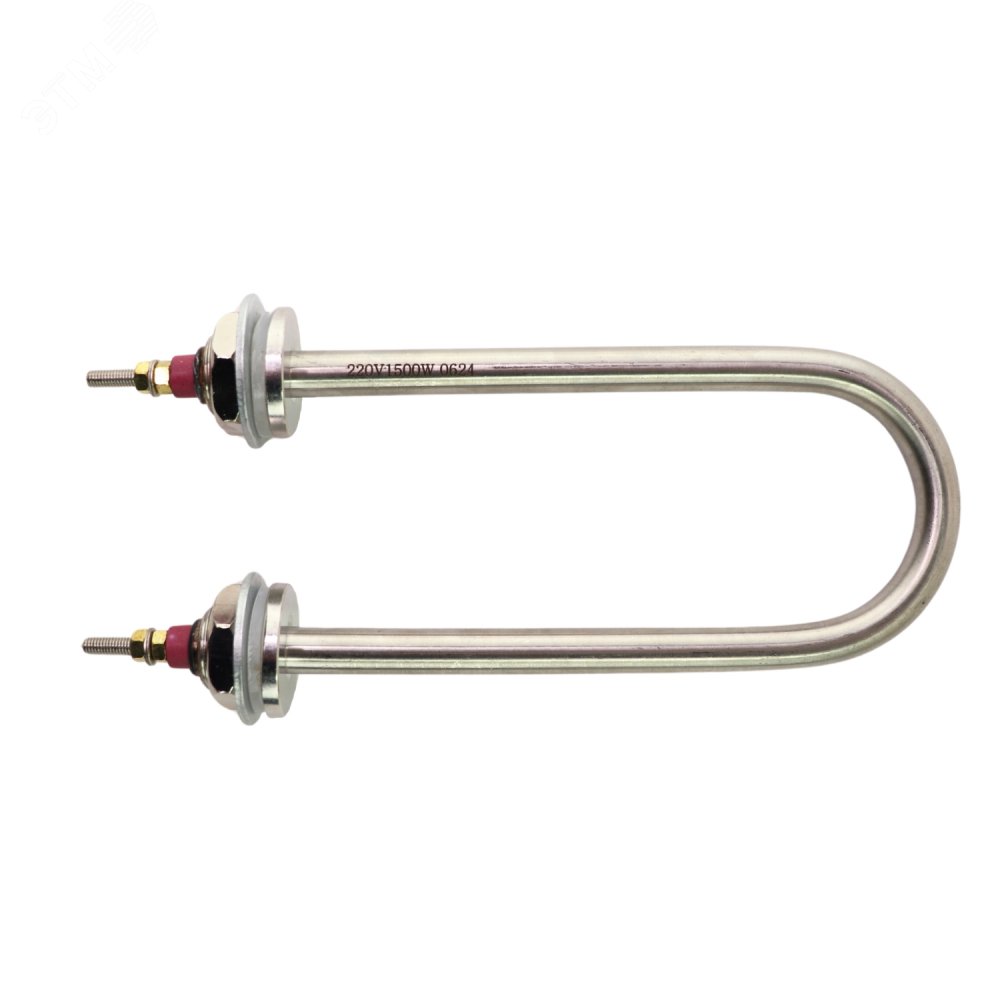 Изображение товара ТЭН 1500Вт из нержавеющей стали М22 L200мм 220В