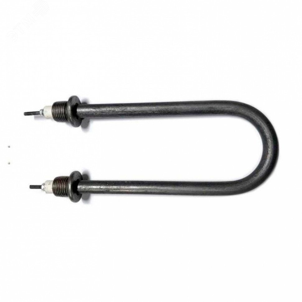 Изображение товара ТЭН 1600W черный, длина 185мм, межосевое 75мм, 220V